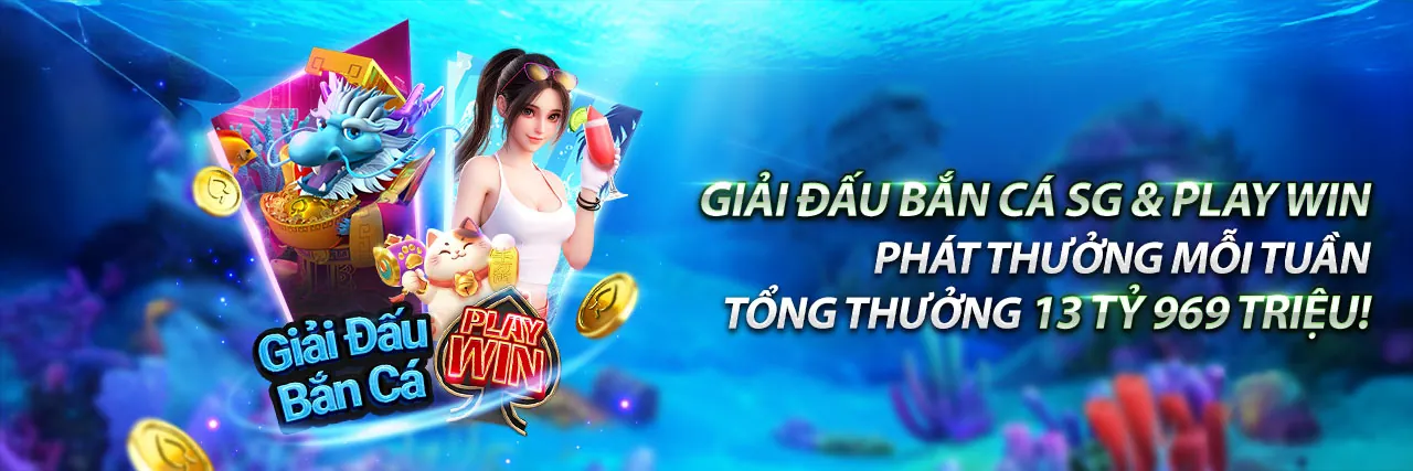 Banner hoàn trả hàng ngày cho game bắn cá