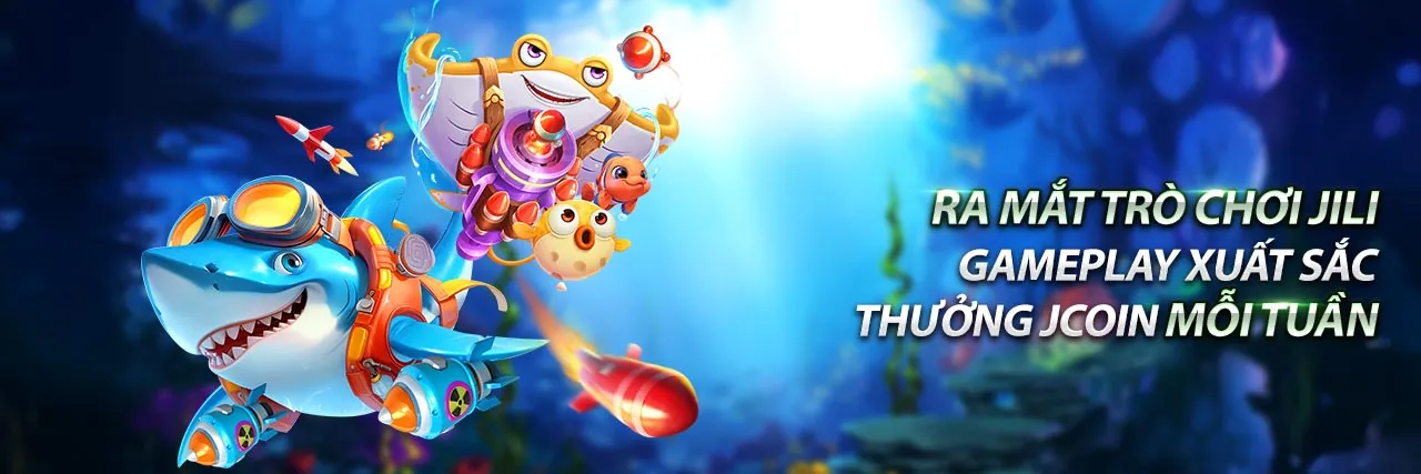 Thế giới bắn cá 123b Bet sống động với đa dạng loài cá và ưu đãi khủng