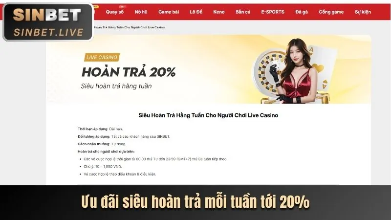 Đa dạng trò chơi casino trực tuyến tại 123b bet
